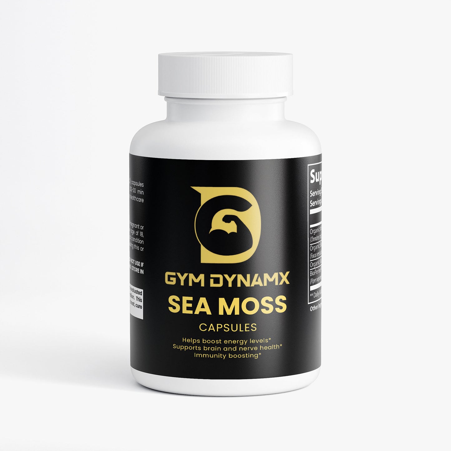 Gym Dynamx Sea Moss