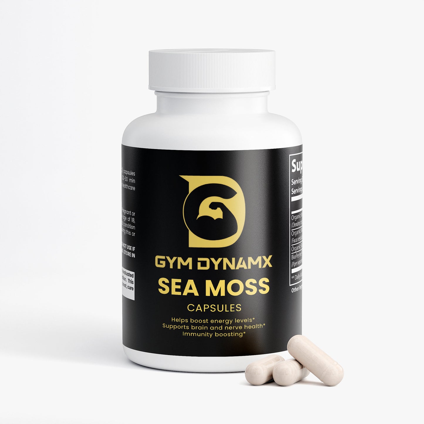 Gym Dynamx Sea Moss