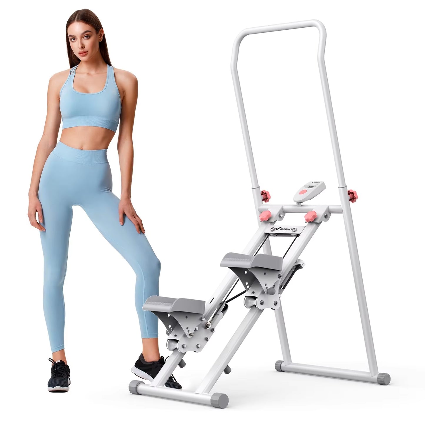 Elevate Your Home Workouts with the New Vertical Climber Machine - Compact Full-Body Cardio Stepper for Efficient Fitness Training