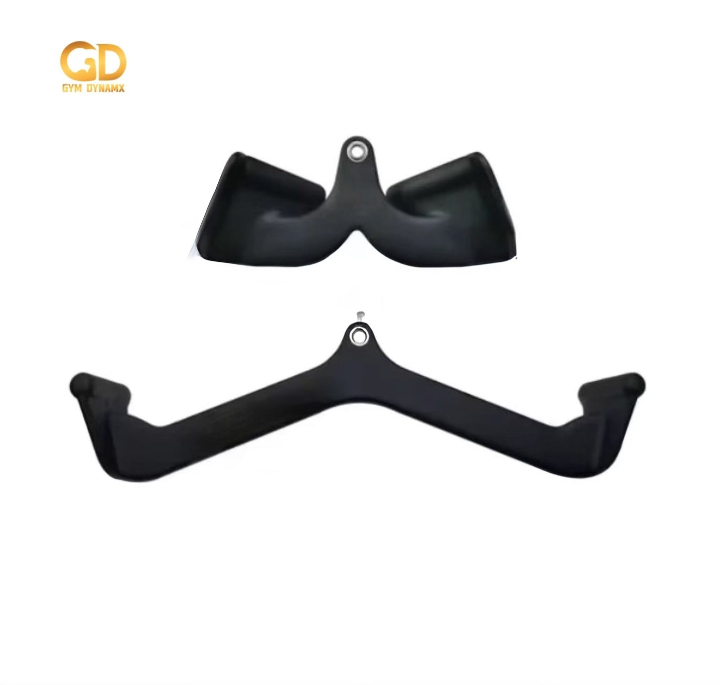 Gym Dynamx T-Bar and V-Bar Cable Machine Attachments