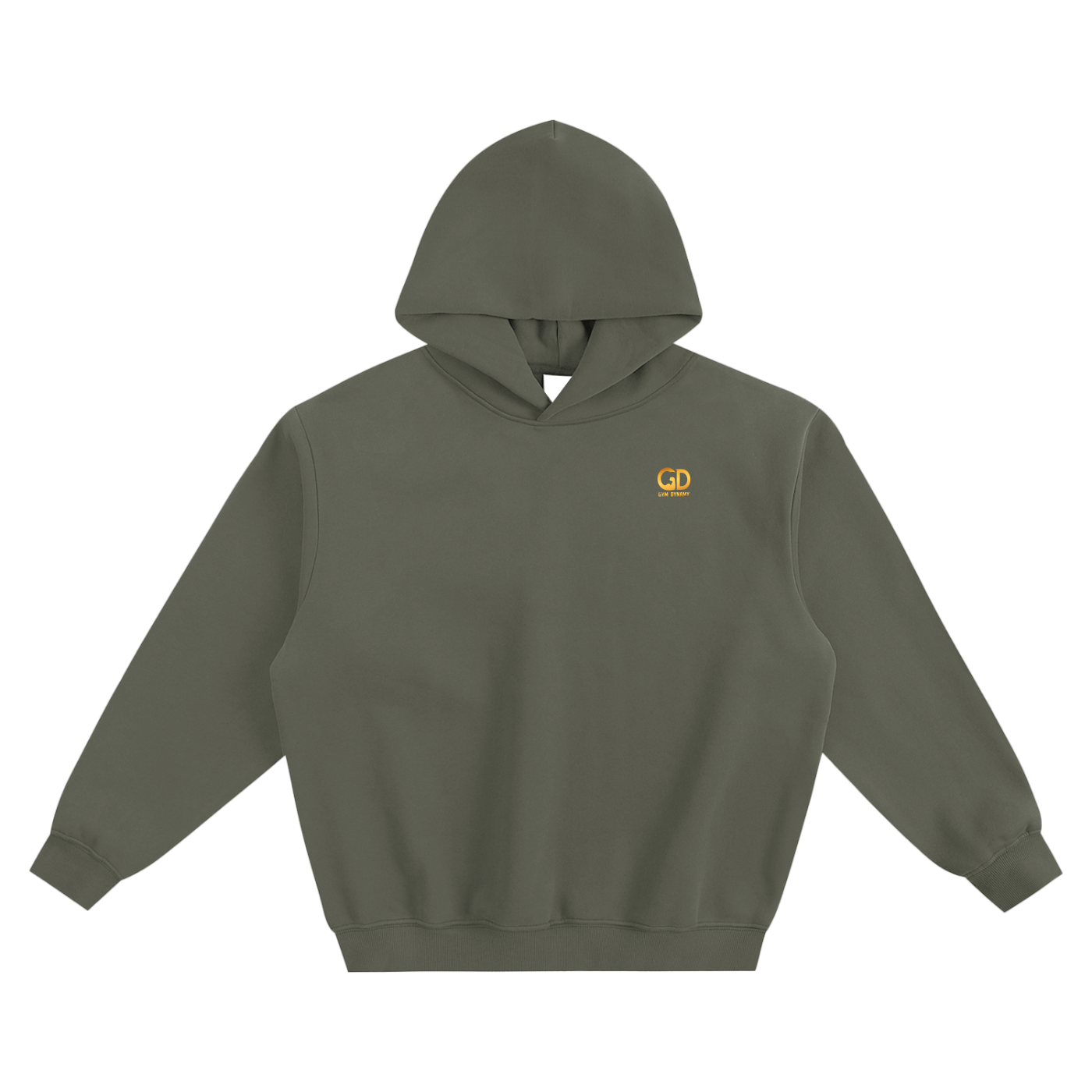 Gym Dynamx Fleeced Boxy Hoodie