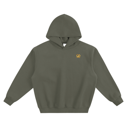 Gym Dynamx Fleeced Boxy Hoodie