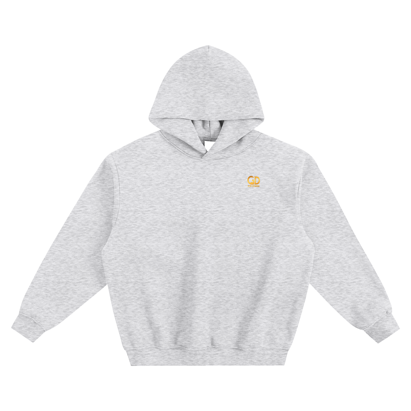Gym Dynamx Fleeced Boxy Hoodie