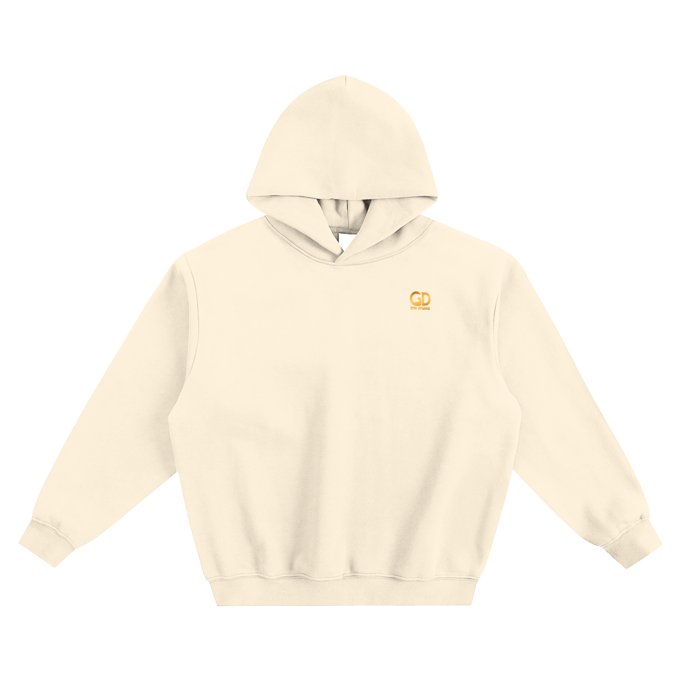 Gym Dynamx Fleeced Boxy Hoodie