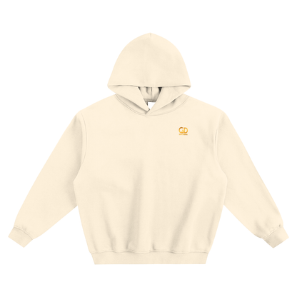 Gym Dynamx Fleeced Boxy Hoodie