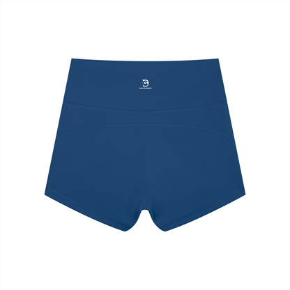 Body Tea High-Waist Yoga Shorts