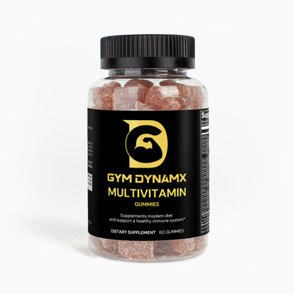 (NEW) Gym Dynamx Multivitamin Gummies (Adult)