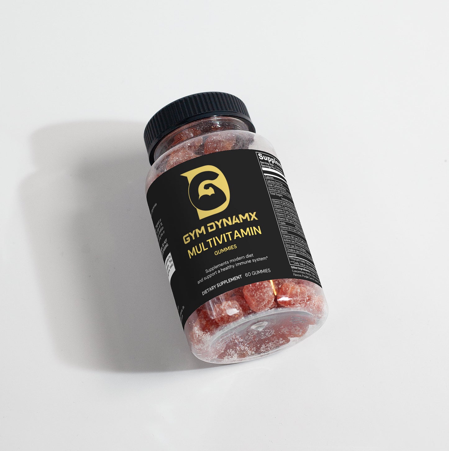 (NEW) Gym Dynamx Multivitamin Gummies (Adult)