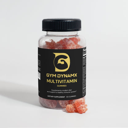(NEW) Gym Dynamx Multivitamin Gummies (Adult)