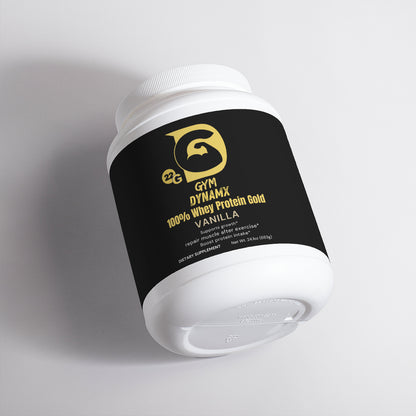 Gym Dynamx Whey Protein Gold Isolate (Vanilla)