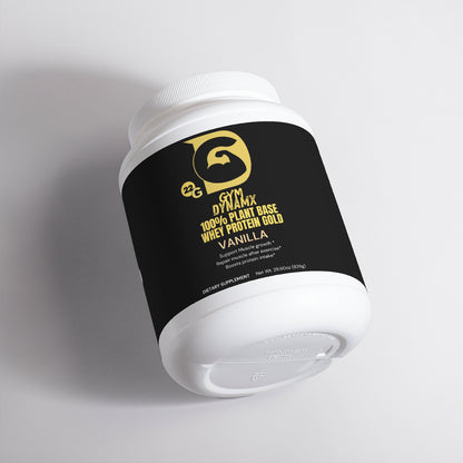 (NEW) Gym Dynamx Whey Plant Base Protein (Vanilla)
