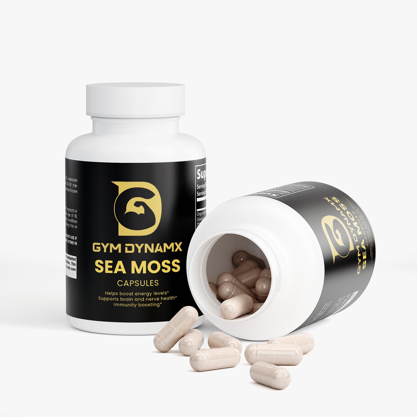 Gym Dynamx Sea Moss