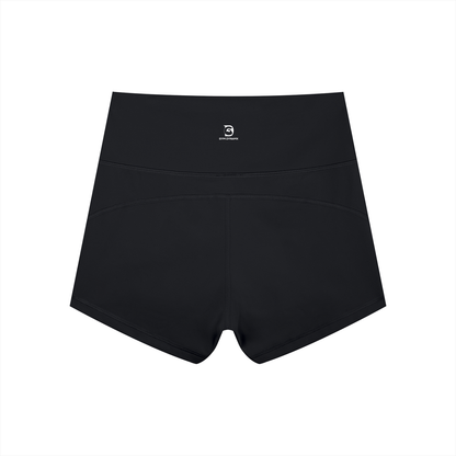 Body Tea High-Waist Yoga Shorts