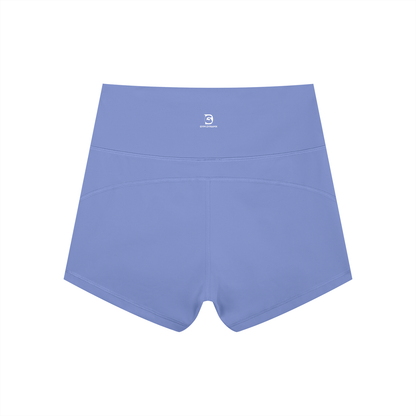 Body Tea High-Waist Yoga Shorts