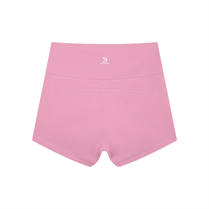 Body Tea High-Waist Yoga Shorts