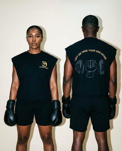 Gym Dynamx Boxy Tank Top
