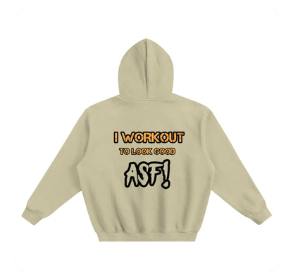Gym Dynamx Fleeced Boxy Hoodie