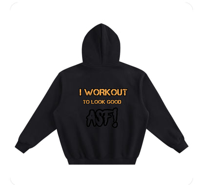 Gym Dynamx Fleeced Boxy Hoodie
