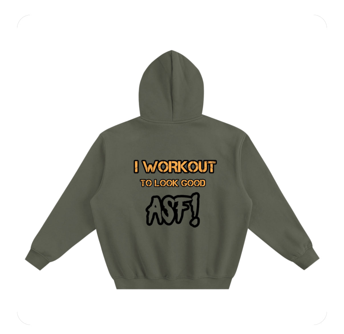 Gym Dynamx Fleeced Boxy Hoodie