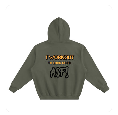 Gym Dynamx Fleeced Boxy Hoodie