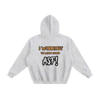 Gym Dynamx Fleeced Boxy Hoodie