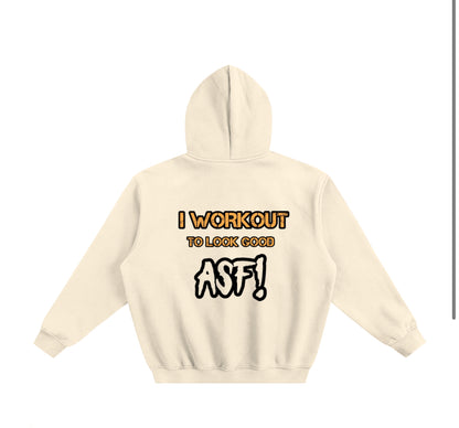 Gym Dynamx Fleeced Boxy Hoodie