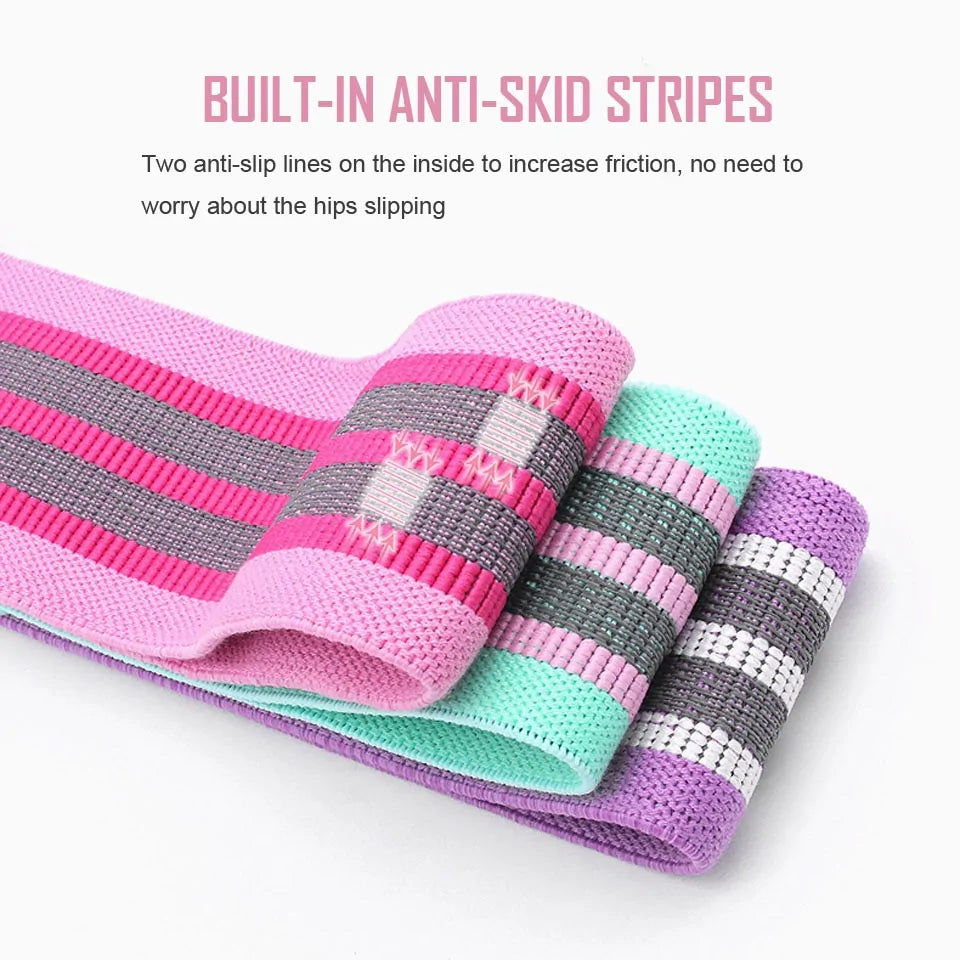 Gym Dynamx Resistance Bands For Workout