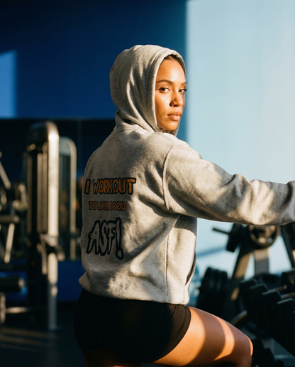 Gym Dynamx Fleeced Boxy Hoodie