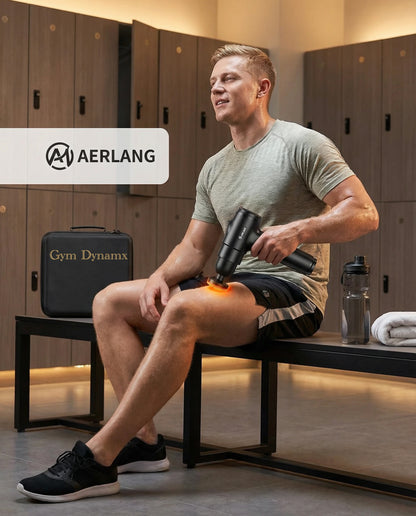 GYM DYNAMX MASSAGE HEAT GUN (AERLANG)