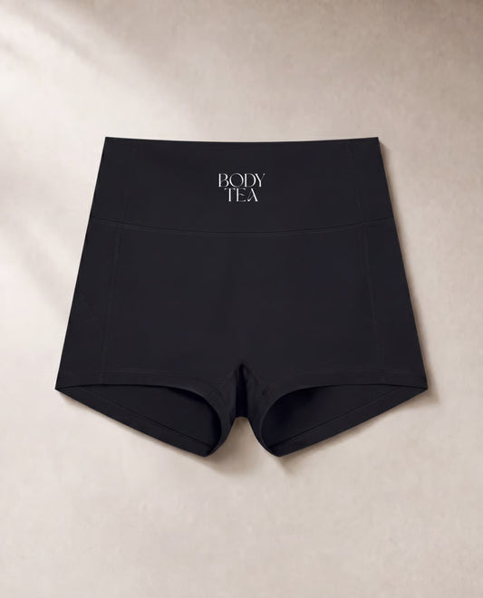 Body Tea High-Waist Yoga Shorts