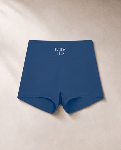 Body Tea High-Waist Yoga Shorts