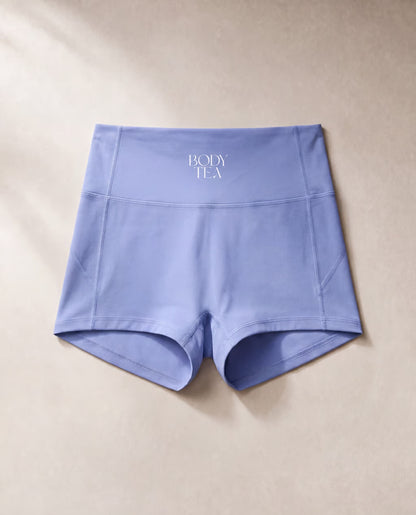 Body Tea High-Waist Yoga Shorts