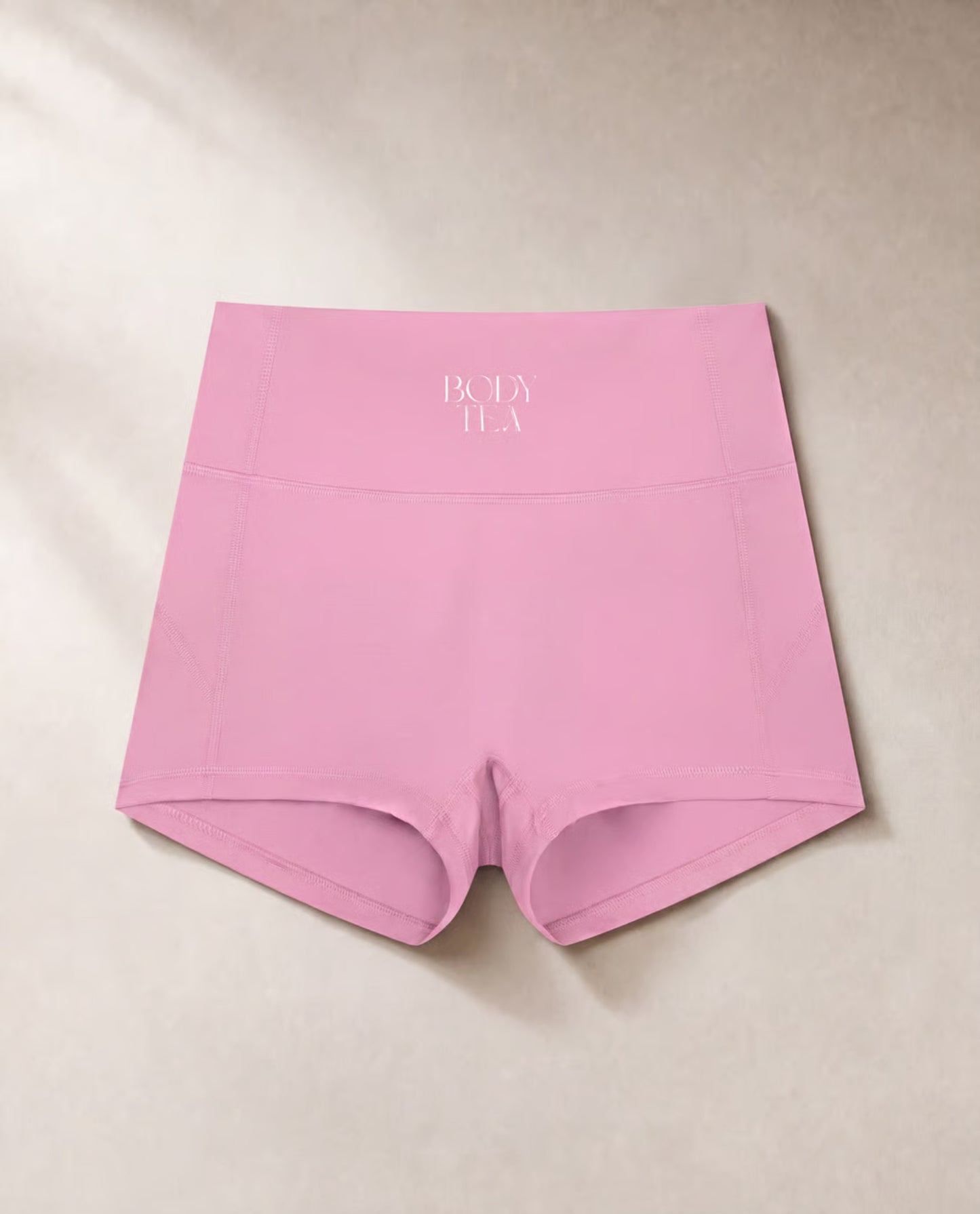 Body Tea High-Waist Yoga Shorts