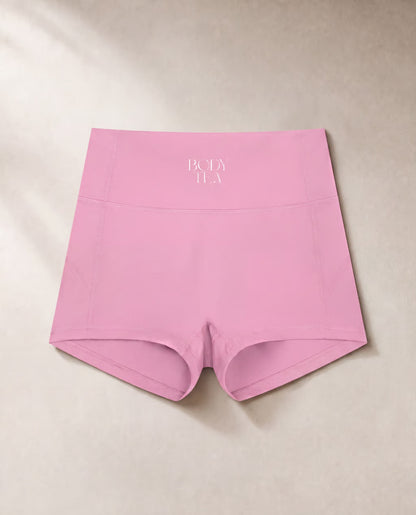 Body Tea High-Waist Yoga Shorts