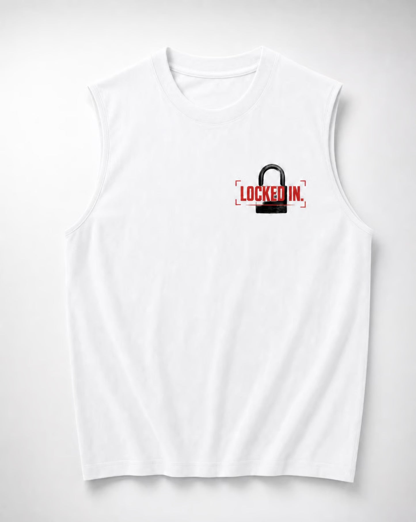 Locked In Sleeveless Tank Top {NEW DROP!}