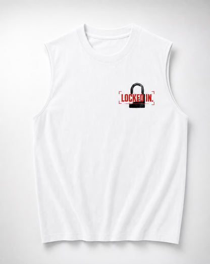 Locked In Sleeveless Tank Top {NEW DROP!}