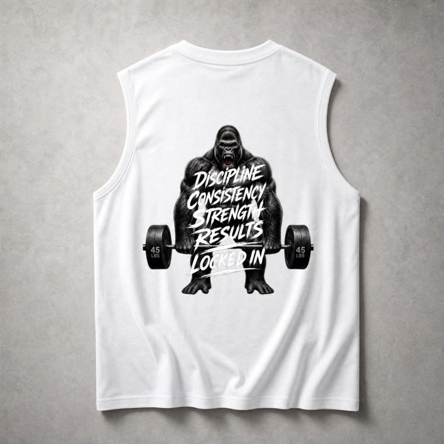 Locked In Sleeveless Tank Top {NEW DROP!}