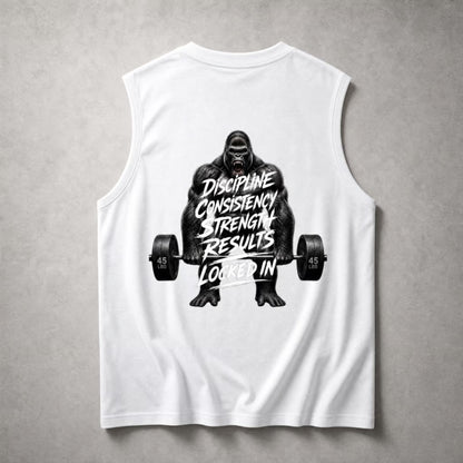 Locked In Sleeveless Tank Top {NEW DROP!}