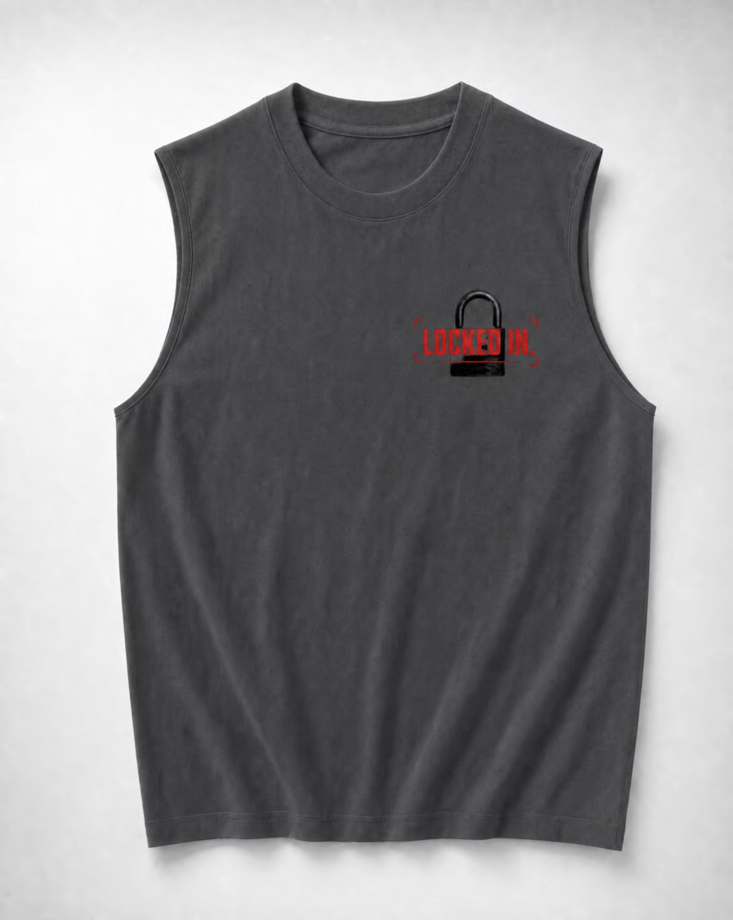 Locked In Sleeveless Tank Top {NEW DROP!}