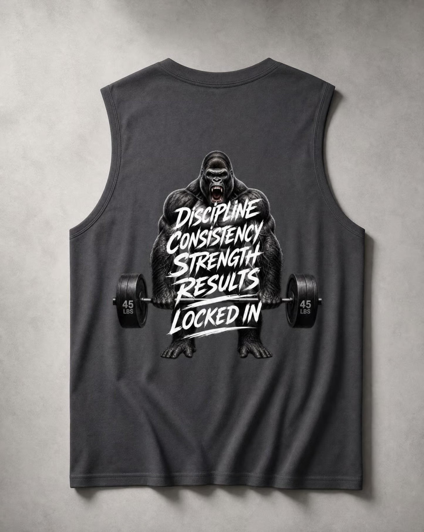 Locked In Sleeveless Tank Top {NEW DROP!}