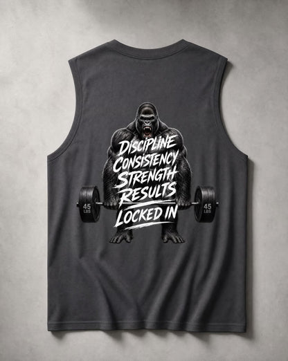 Locked In Sleeveless Tank Top {NEW DROP!}
