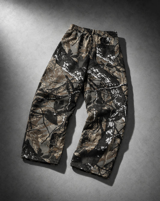 Unisex Camo Barrel Pants | Streetwear | Gym Dynamx