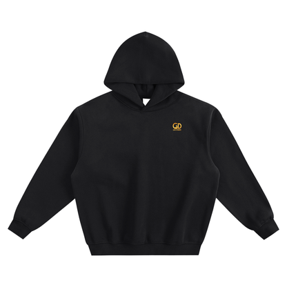 Gym Dynamx Fleeced Boxy Hoodie