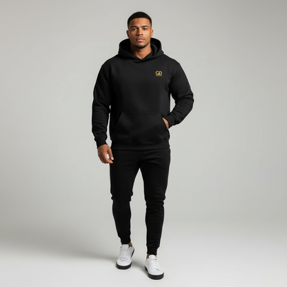 Gym Dynamx Fleeced Boxy Hoodie