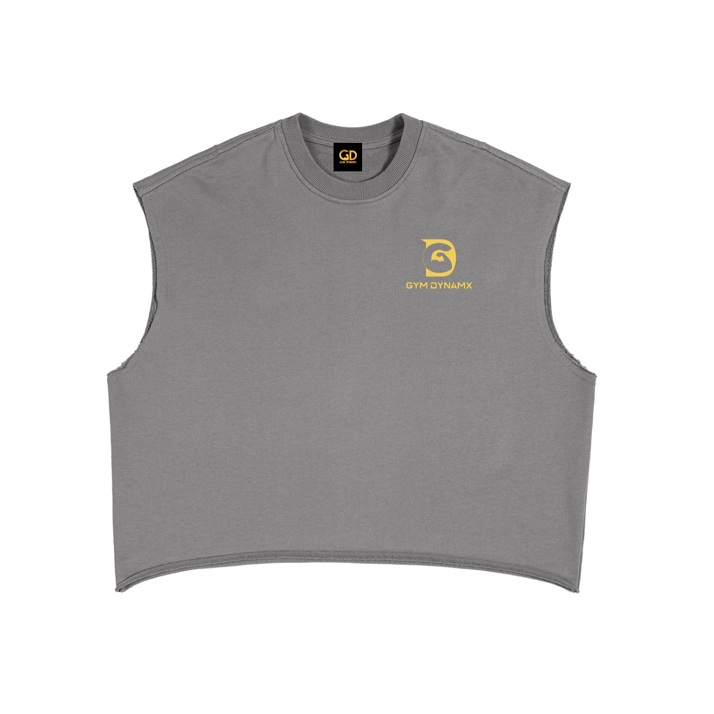 Gym Dynamx Boxy Tank Top