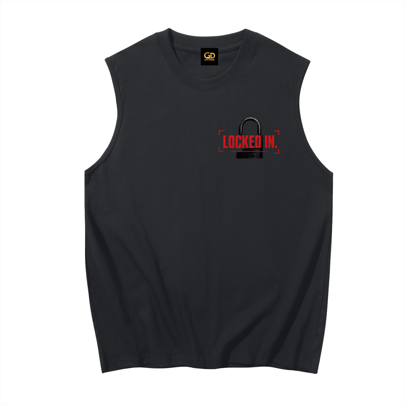 Locked In Sleeveless Tank Top {NEW DROP!}