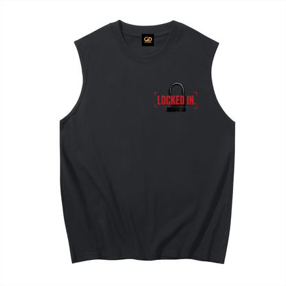 Locked In Sleeveless Tank Top {NEW DROP!}