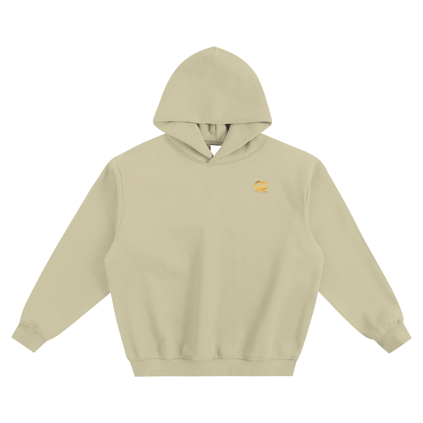 Gym Dynamx Fleeced Boxy Hoodie