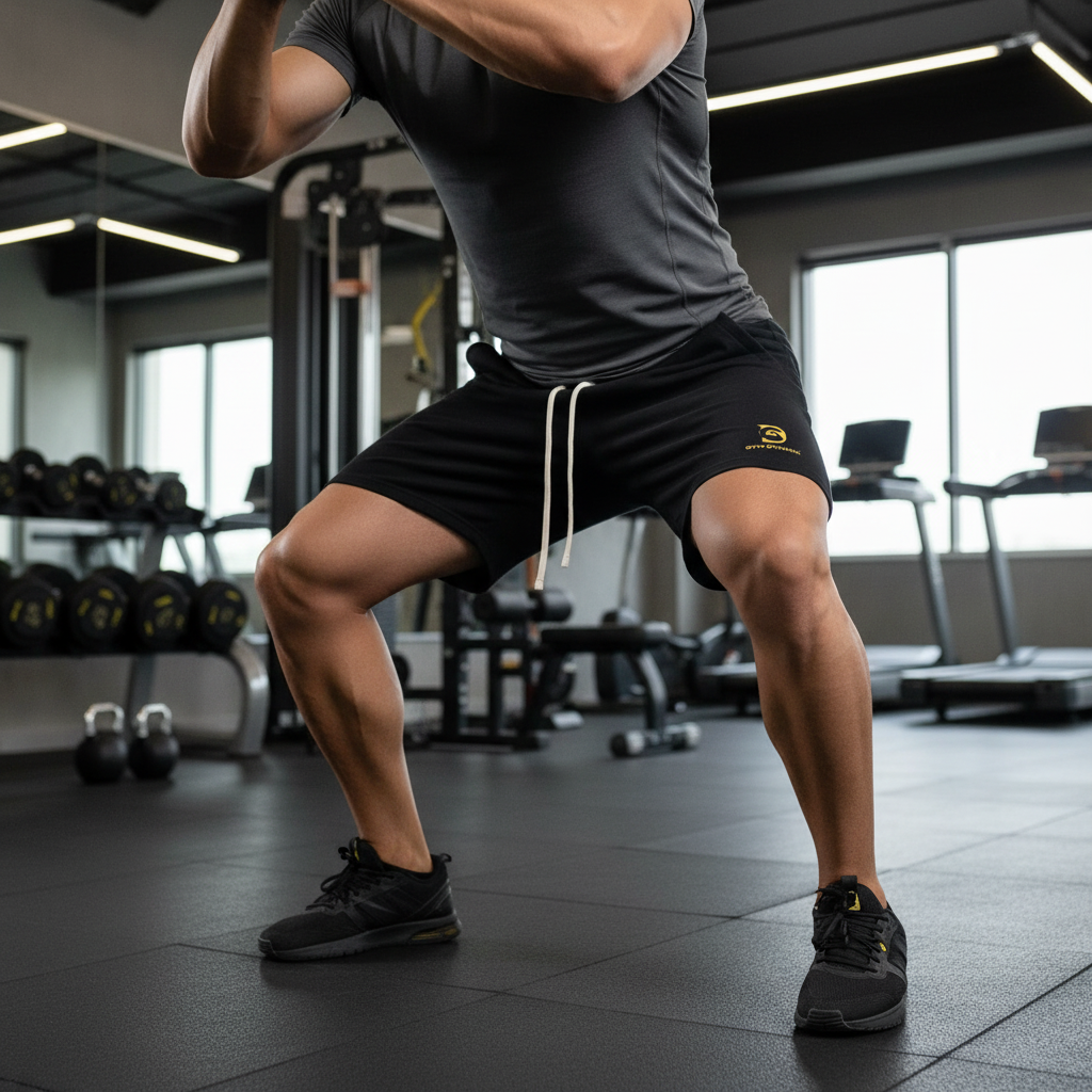 Gym Dynamx Essential Shorts