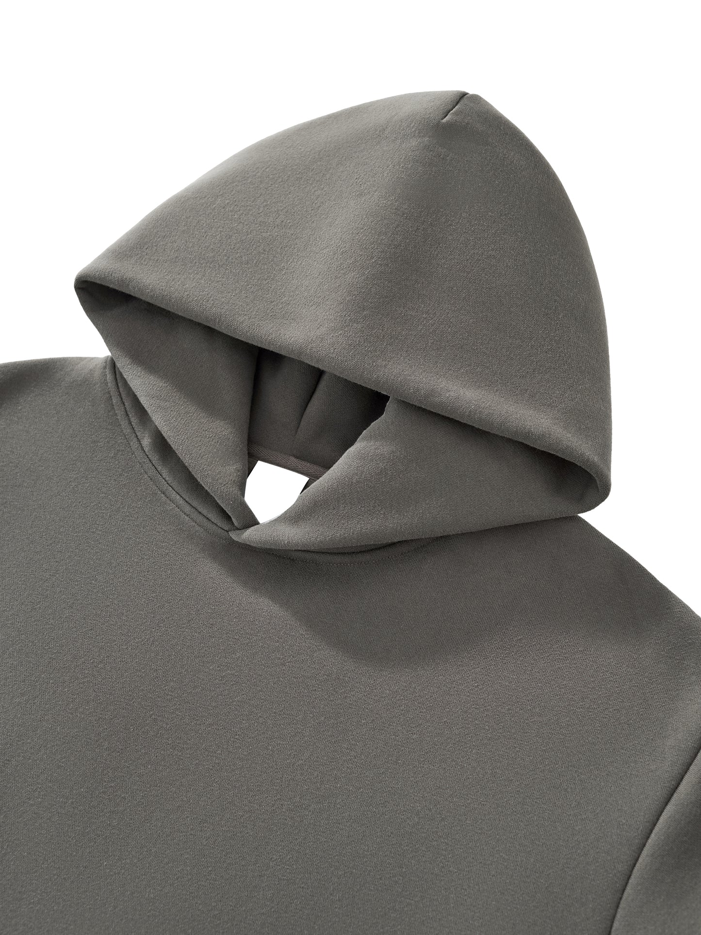 Gym Dynamx Fleeced Boxy Hoodie